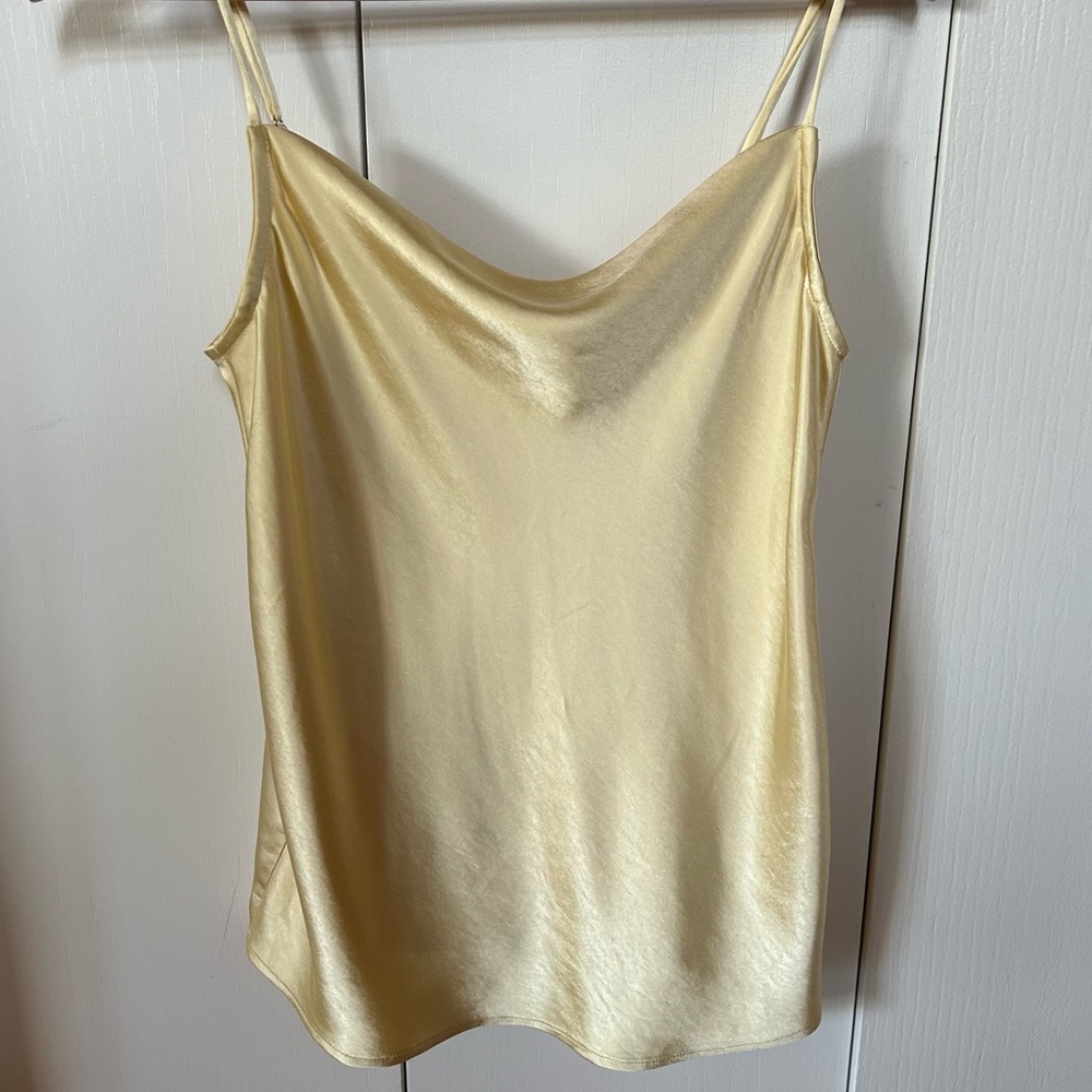 Mélissa Nepton 🇨🇦 ~ Peggy Camisole Tank ~ Soft Yellow ~ Women’s Size XS